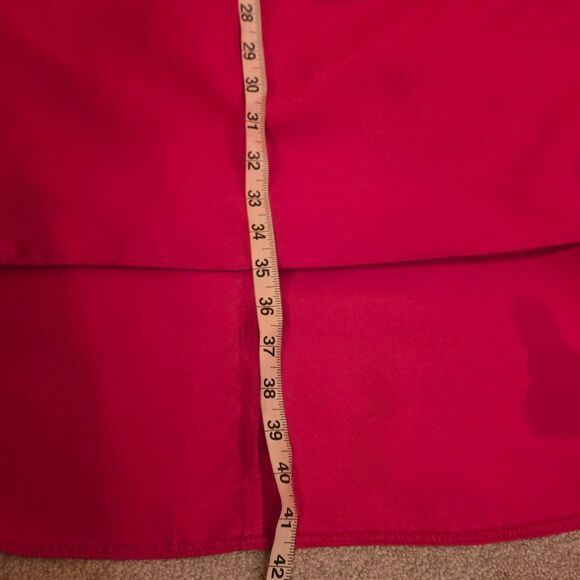 Elegant Red Party Dress - Picture 6 of 8